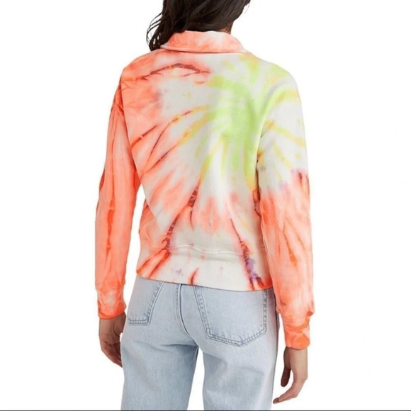 RE/DONE 70s‎ Half Zip Pullover Sweatshirt XS NWOT - Picture 3 of 8